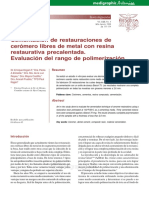Cementación de Restauraciones de PDF
