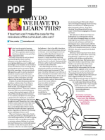 Sue Cowley - Why Do We Have to Learn This