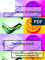 Standing Plans