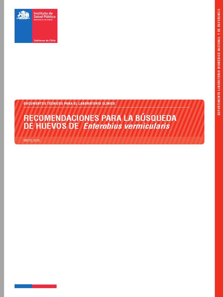 Graham Test Escobillado Anal | PDF | Laboratorios | Adultos