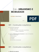 NG 6 - Urbanismo e Mobilidade
