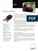 ATI FirePro V3800 Datasheet