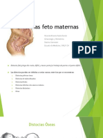 Distocias feto maternas