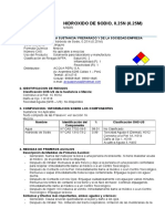 NaOH - 0.25N - MSDS (Reparado) (Reparado)