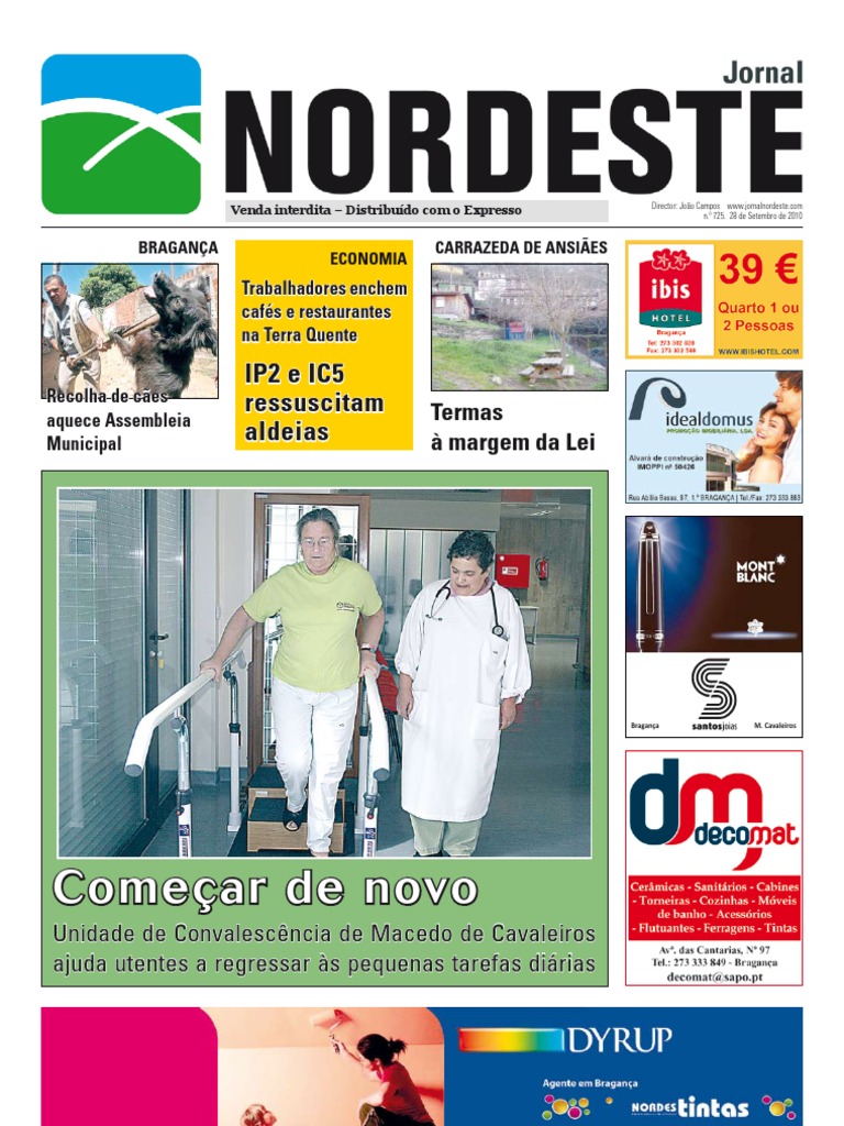 【tomo】 Nordeste 725 | PDF | Transporte público | Portugal