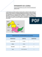 Departamento de Ucayali
