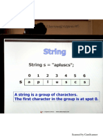 AP Java String