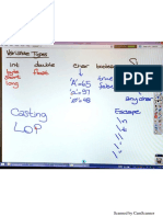 Scanners and Data Types