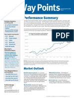 Performance Summary: Market Outlook