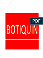 BOTIQUIN