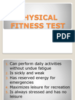 Physical Fitness Test