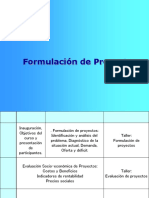 Proyecto Formulacion