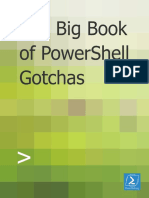 The Big Book of Powershell Gotchas