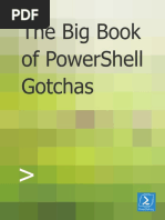 The Big Book of Powershell Gotchas