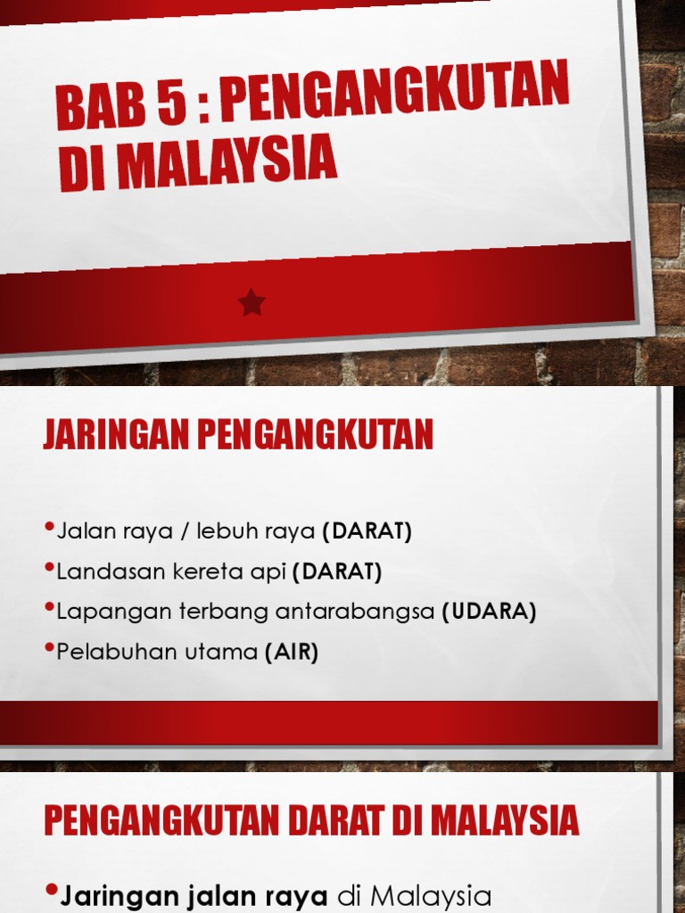 Geografi Tingkatan 2 Bab 5 Pengangkutan Pdf