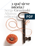 ¿Para qué sirve la Historia? - Serge Gruzinski