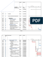 Programación de Partidas 