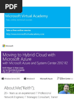 Microsoft Azure Course Syllabus | PDF | Cloud Computing | Microsoft Azure