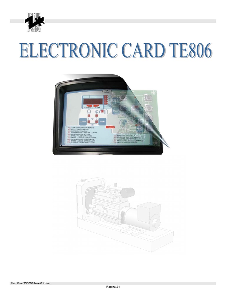 TE806 Board Wiring and Manual Guide | PDF | Switch | Safety