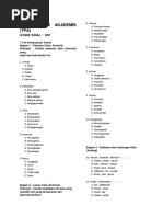 Latihan Soal