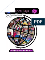 Newsletter Panen Raya Edisi 24 Open Day Mentawai 2018