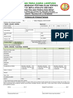 Formulir Pendaftaran SMP It Bi 2017 2018