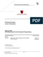 Training Document (DCS Programming) - V1.0