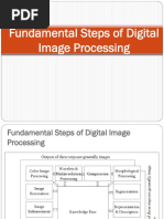 Fundamental Steps of Digital Image Processing