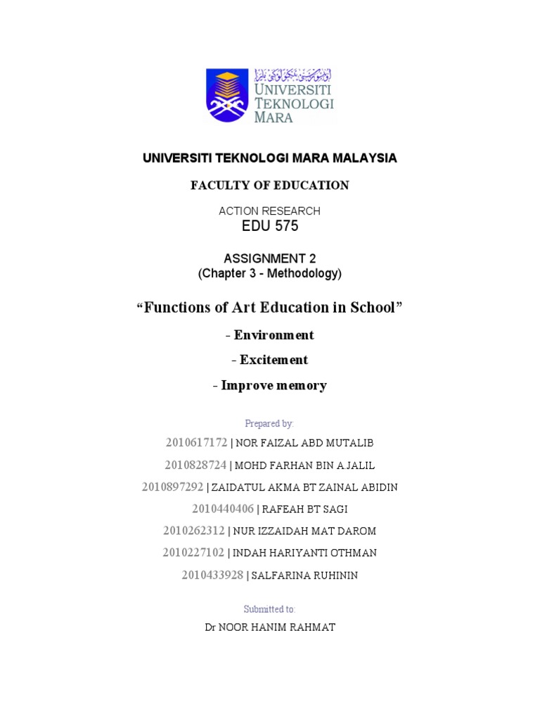 Functions of Art Education in Schools | PDF