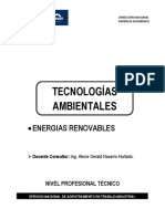 Energia Renovable - CTA