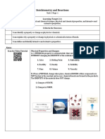 AP Chemistry Unit 2 Packet 1