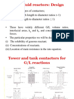 Reactor Design - CRE