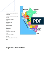 Reloj de Población Del Perú