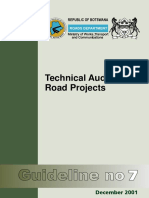 Botswana_Guideline 7 - Technical Auditing of Road Projects (2001).pdf