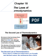 The Laws of Thermodynamics