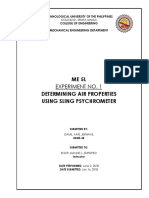 Determine Air Properties Using a Sling Psychrometer