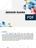 Sensor Suara