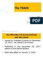 TRAIN Presentation (1.25.2018)