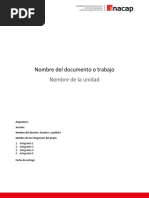 Formato Carta Trabajo Empleada Domestica