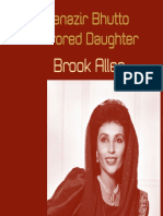 Benazir Bhutto Favored Daughter by Brook Allen