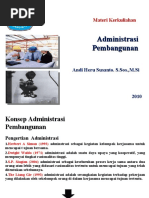 Download Administrasi Pembangunan New by andi heru susanto SN38392217 doc pdf