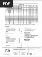 Electrical Riser Diagram Example | PDF | Wire | Equipment