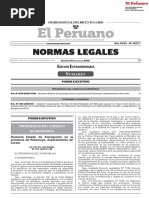 DECRETO SUPREMO N° 075-2018-PCM