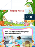 Filipino Week 9 Day 1