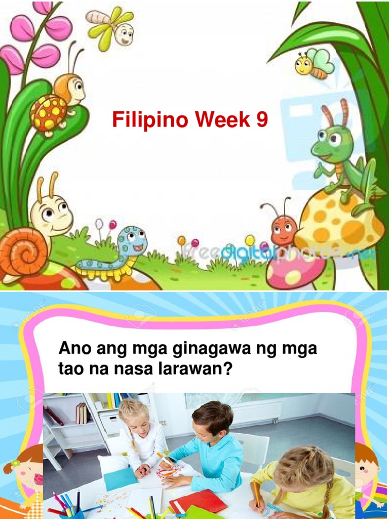 Filipino Week 9 Day 1 | PDF