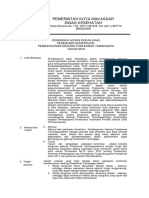 Kerangka Acuan Kerja Dan Spesifikasi Teknis PDF