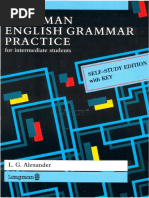 Longman English Grammar Practice PDF