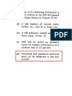 Economics Prelims MCQ