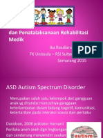 Autism dan Penatalaksanaan Rehabilitasi Medik.pptx