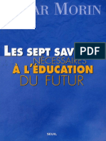 Les 7 savoirs necessaires à l'éducation du futur.pdf